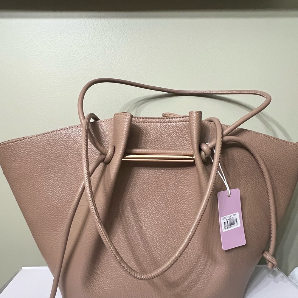 Brand NEW  Beige Tote Bag!!